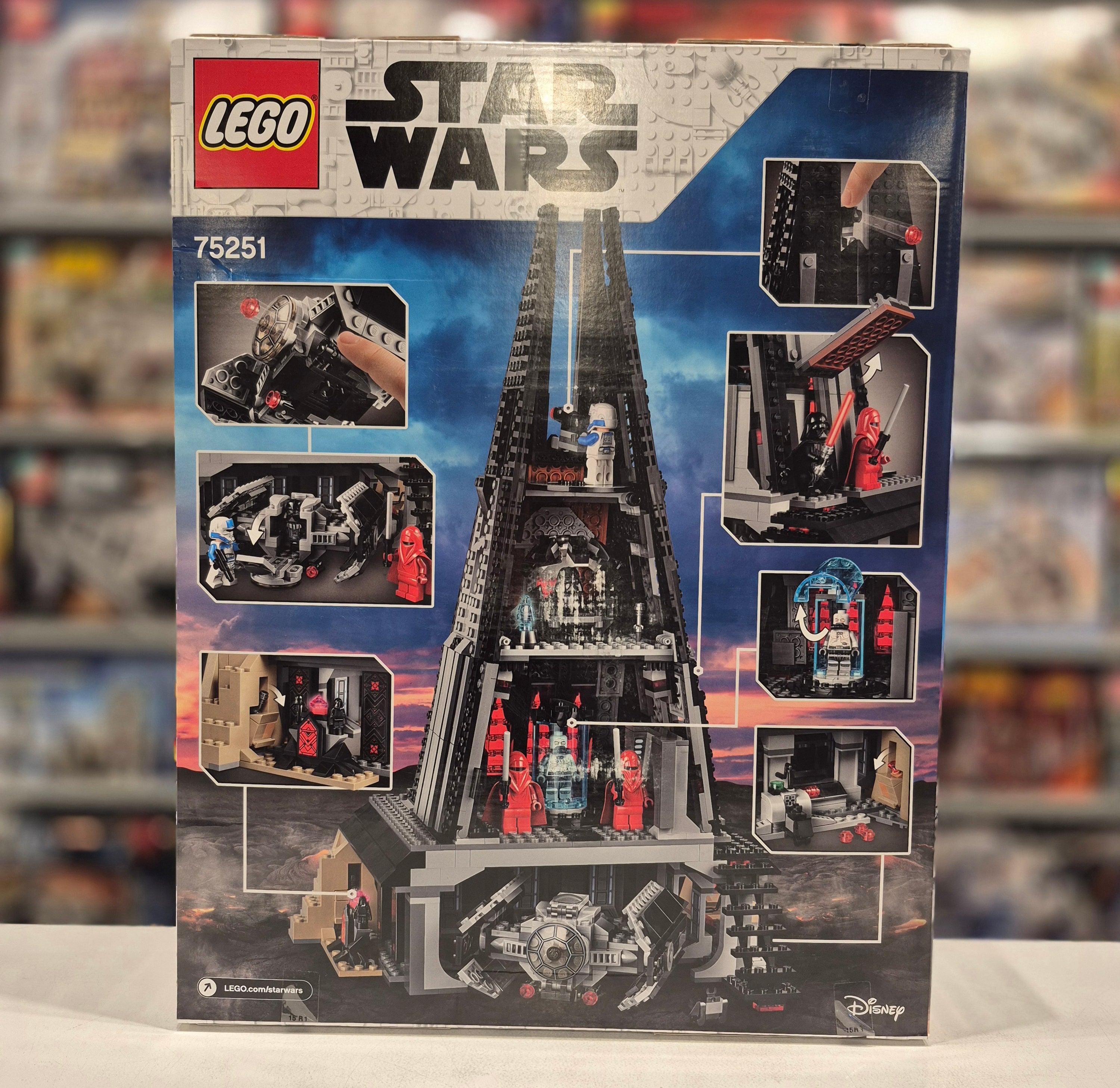 Darth Vader's Castle, 75251