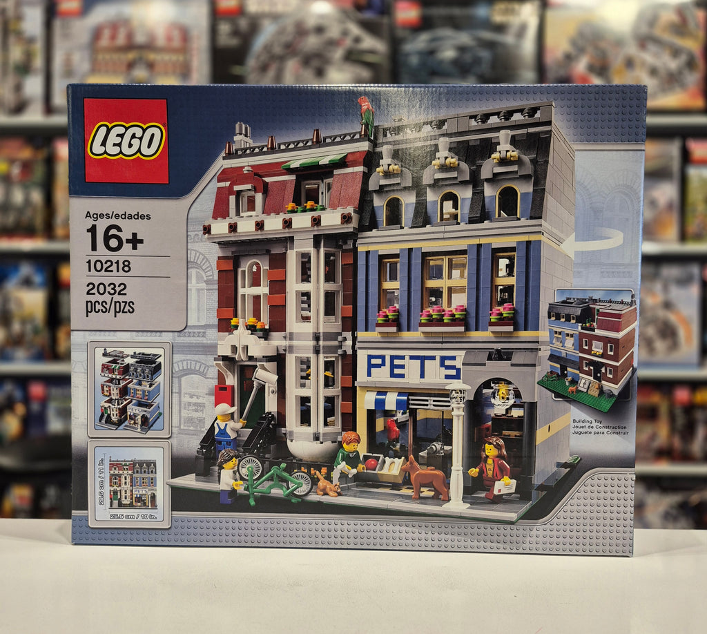 Pet Shop, 10218