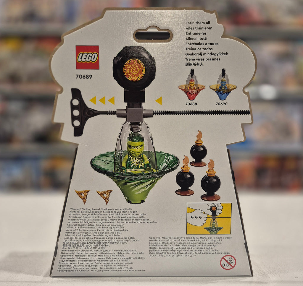 Lloyd's Spinjitzu Ninjago Training, 70689