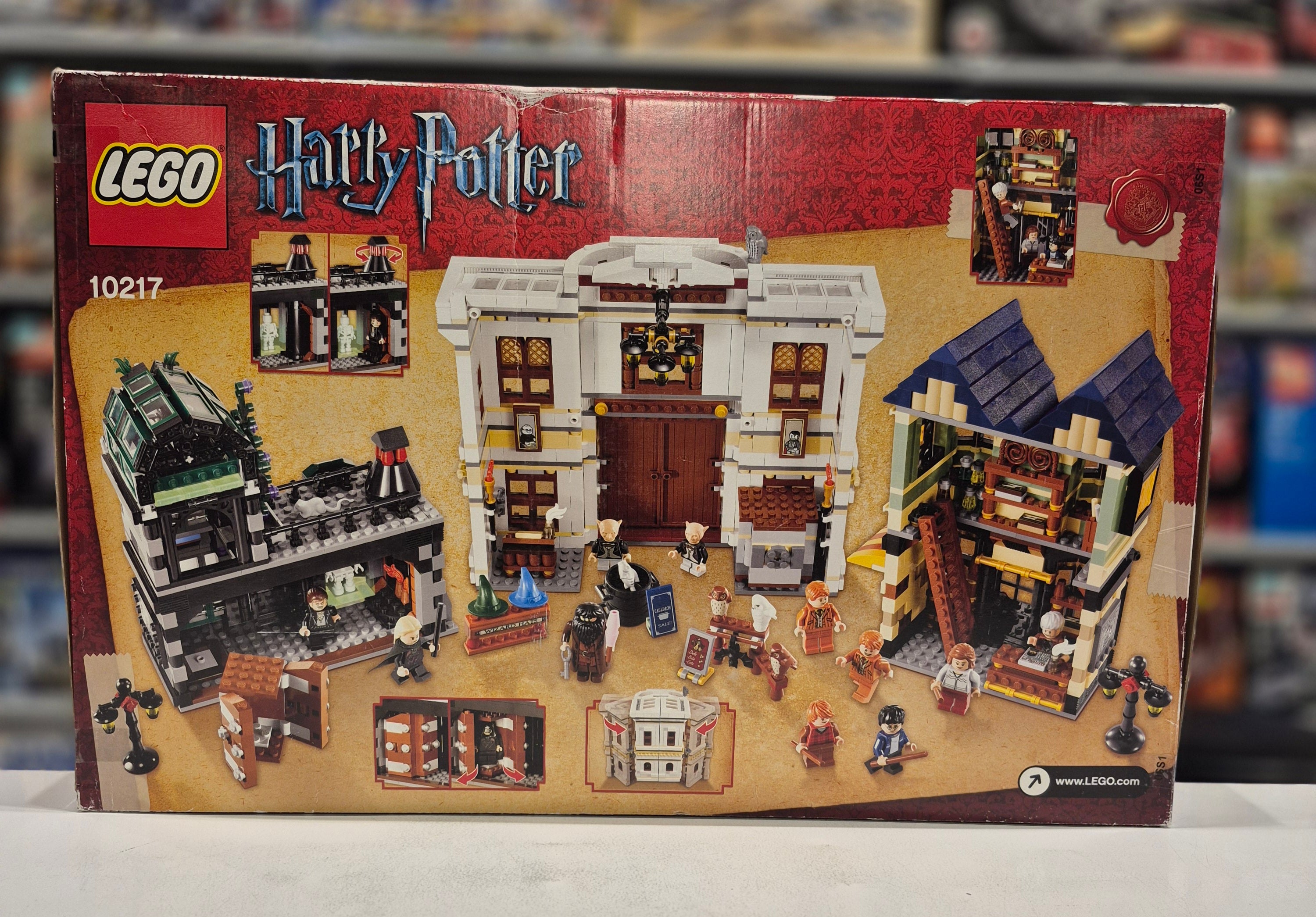 Diagon Alley, 10217