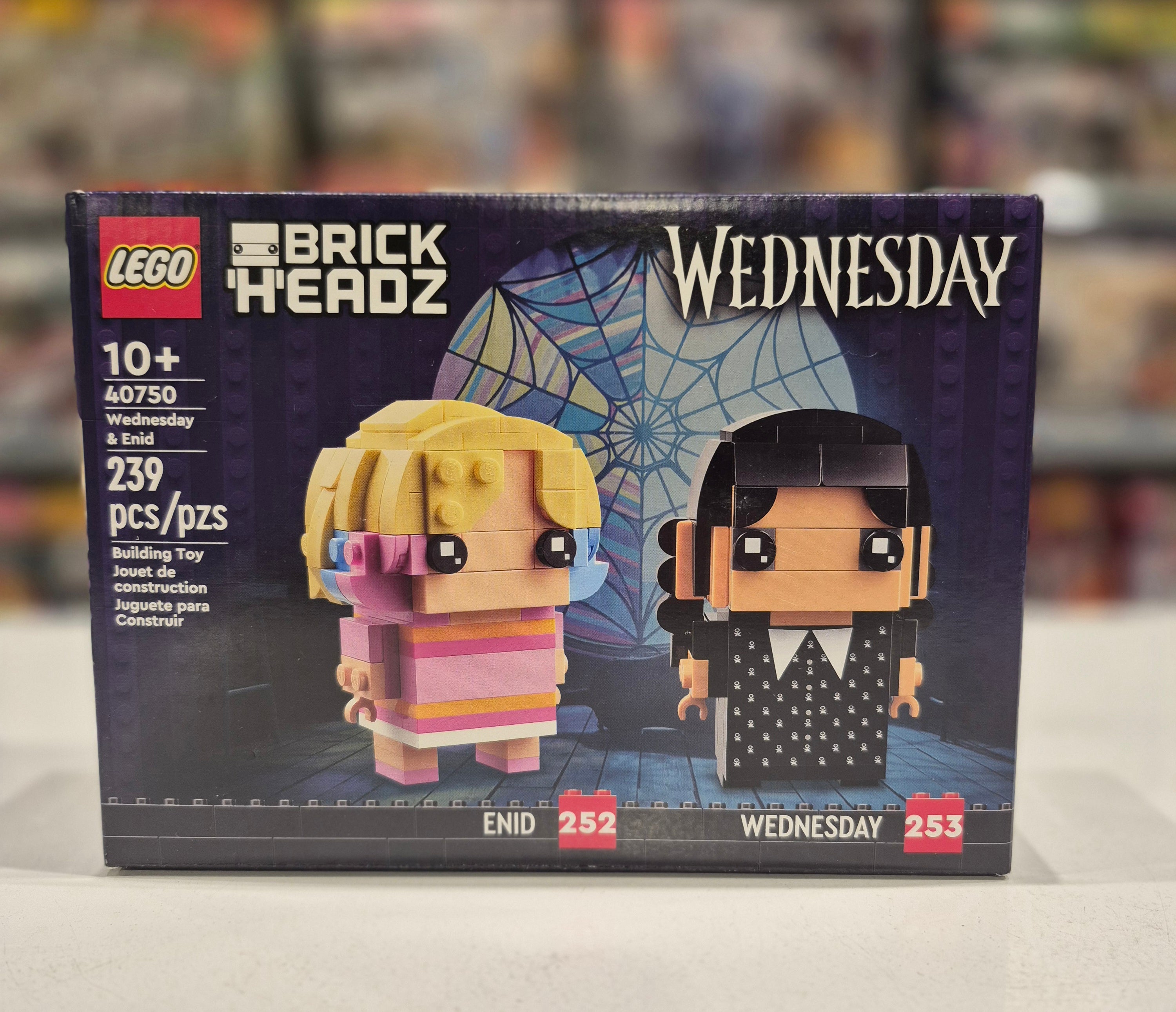 Wednesday & Enid, 40750