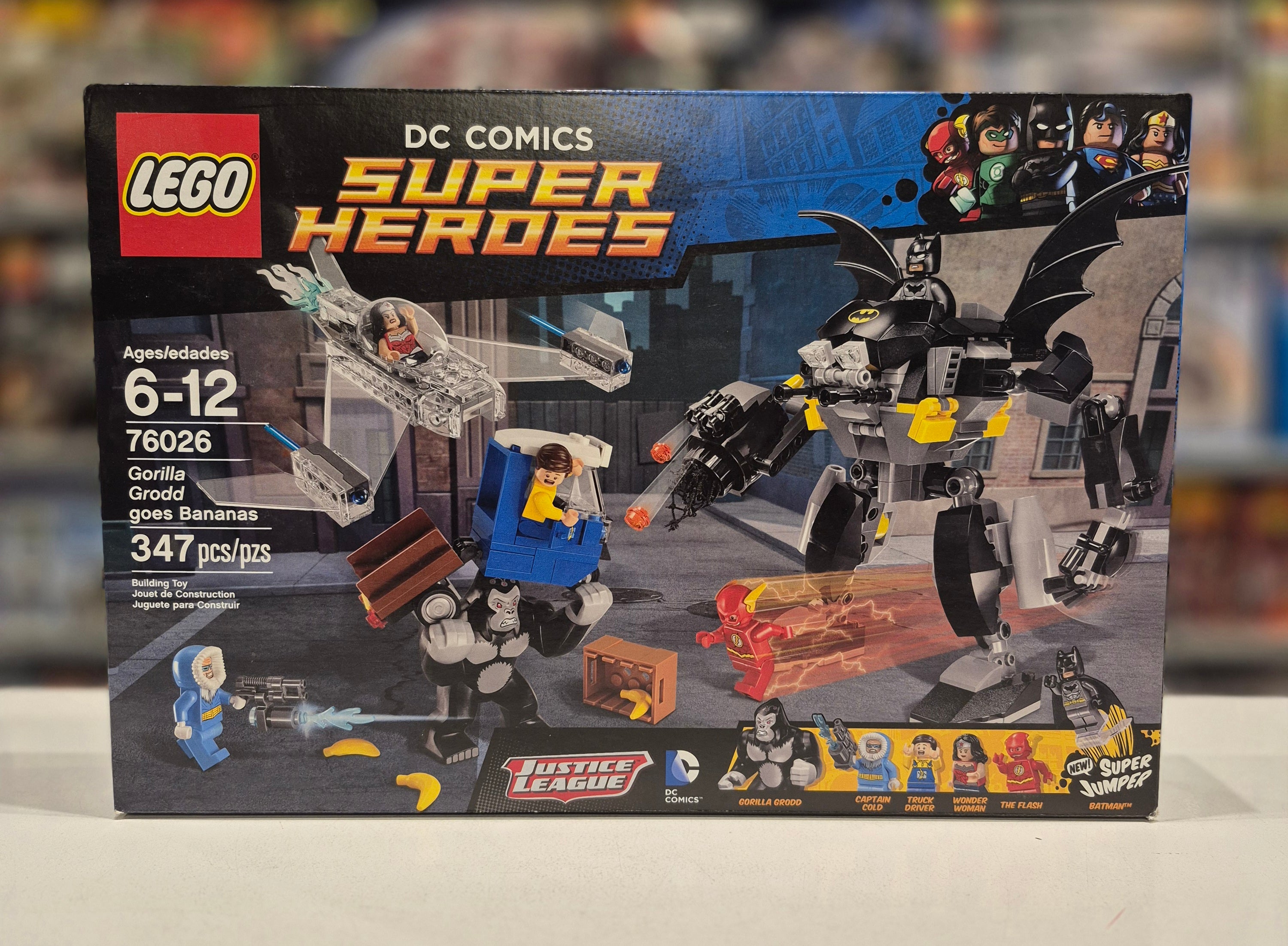 Gorilla Grodd Goes Bananas, 76026