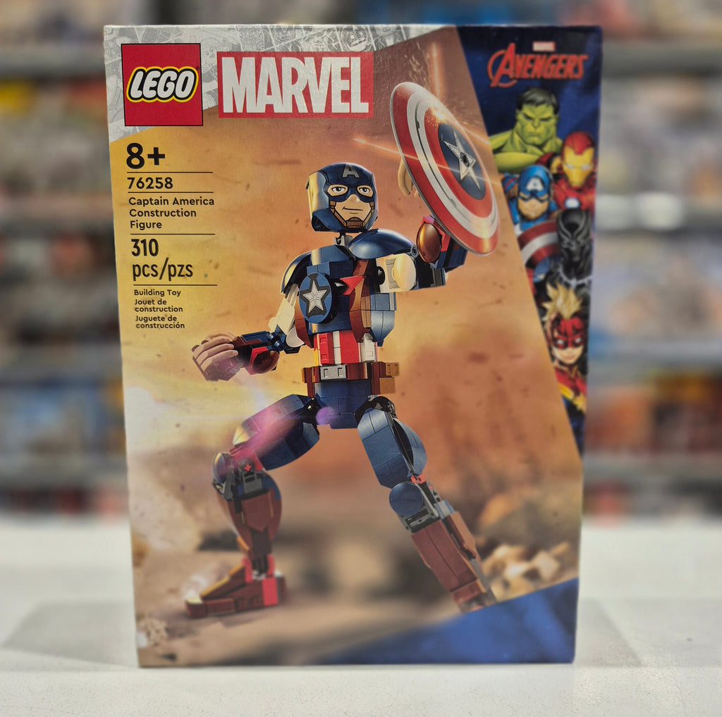Captain America Construction Figure, 76258