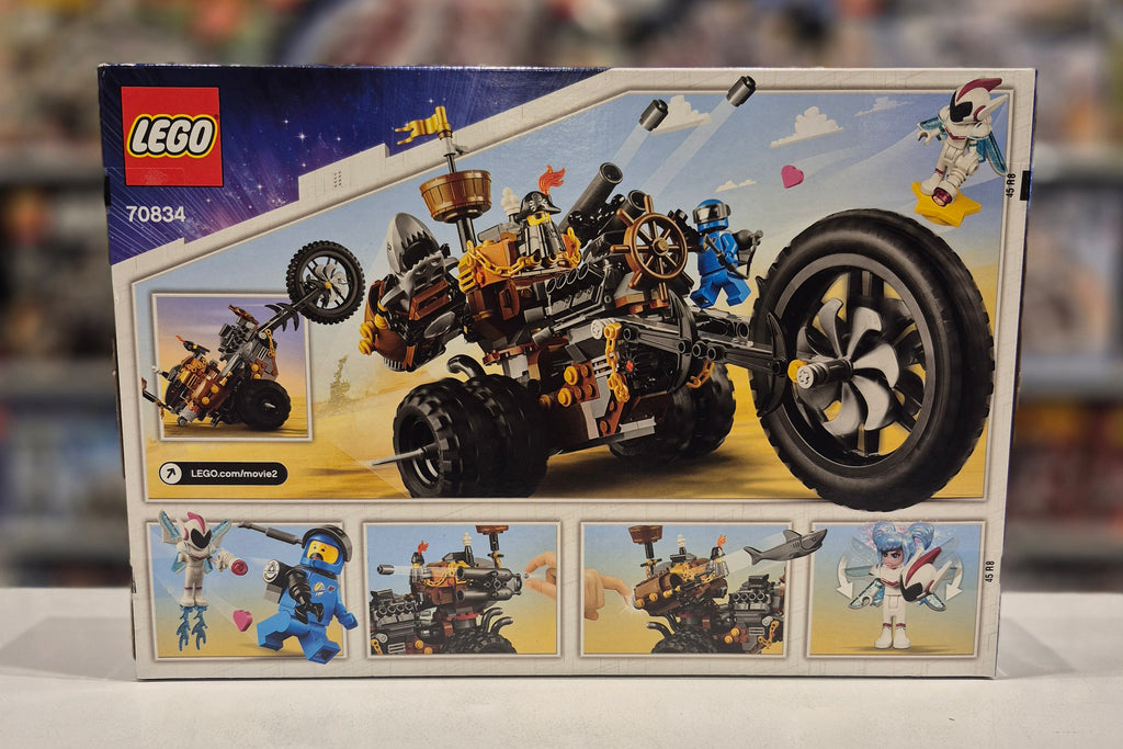 MetalBeard's Heavy Metal Motor Trike!, 70834