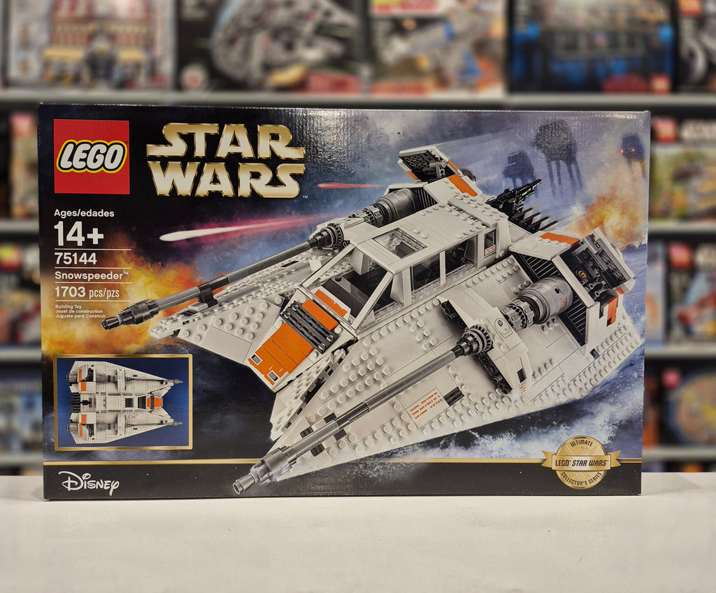 Snowspeeder, 75144
