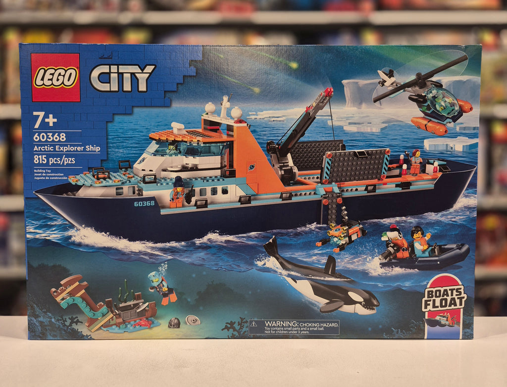 Arctic Explorer Ship, 60368