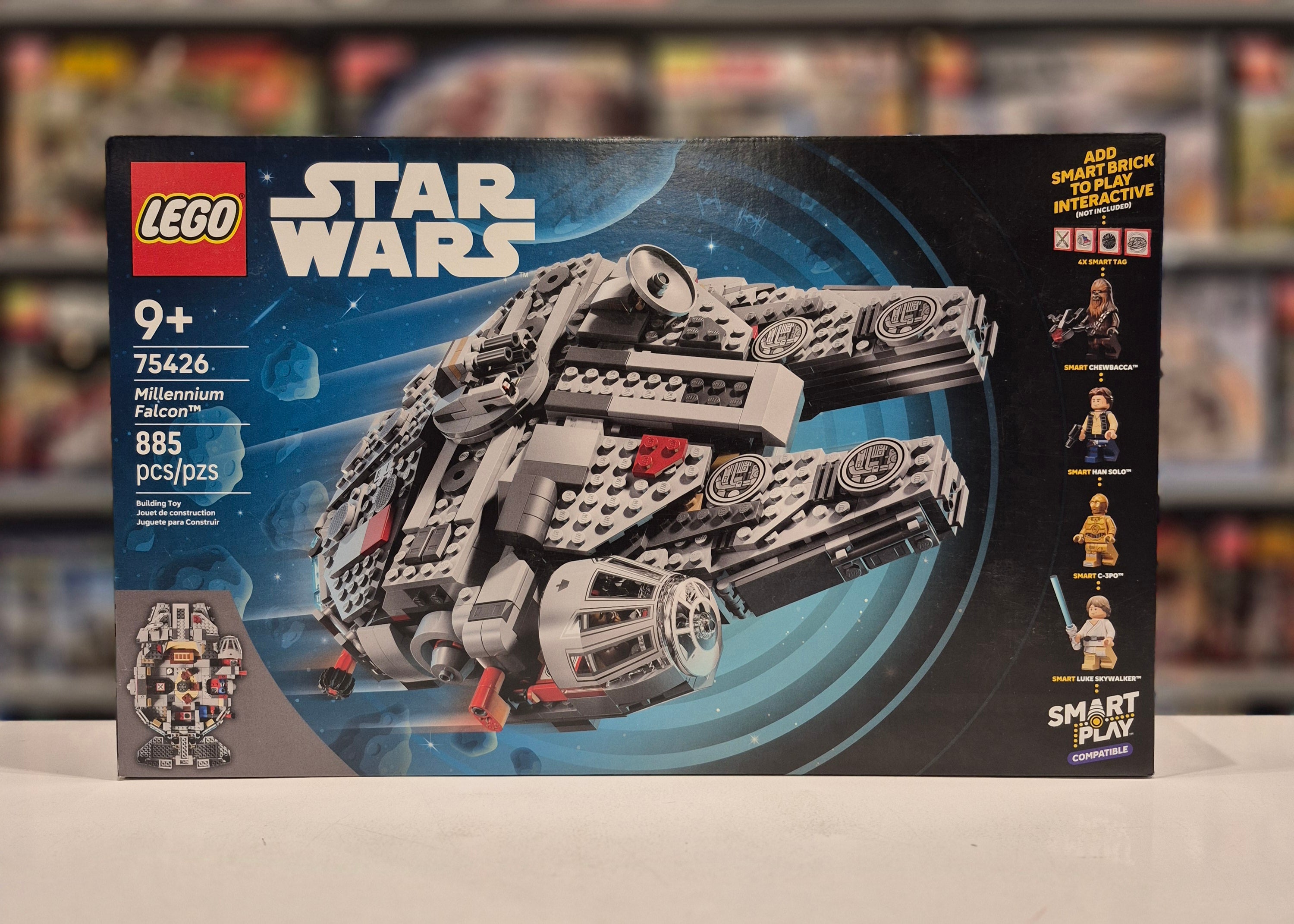 Millennium Falcon, 75426