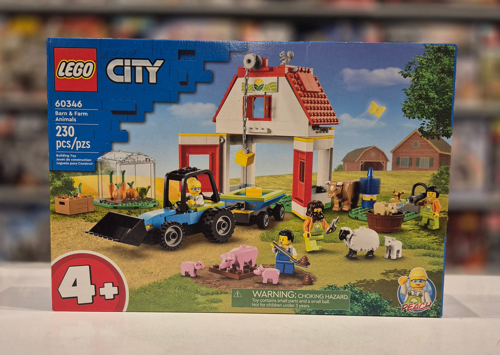 Barn & Farm Animals, 60346