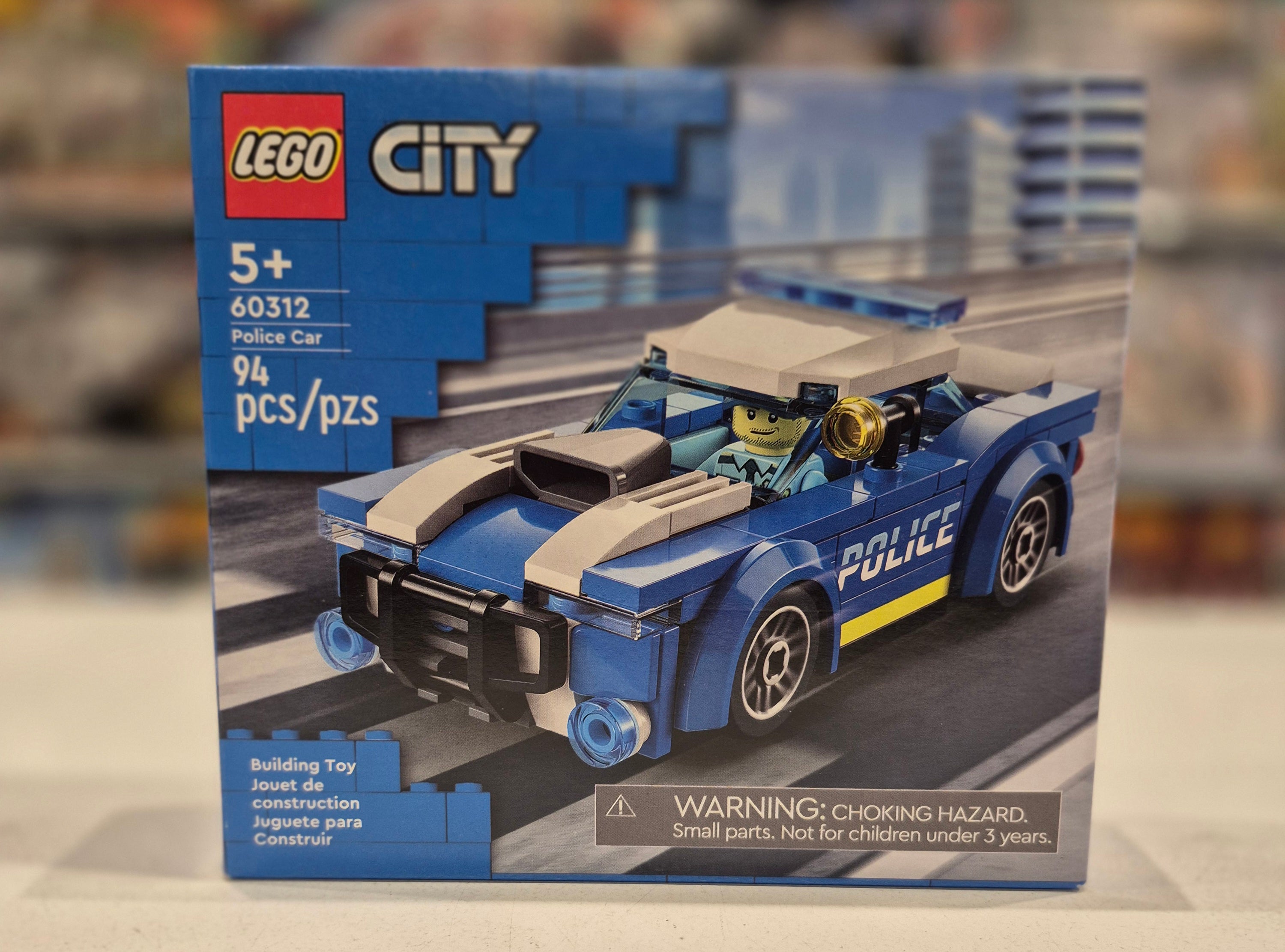 Police Car, 60312