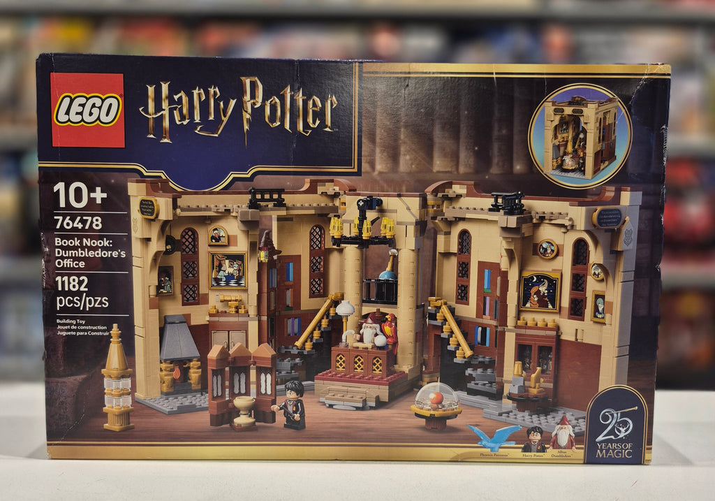 Book Nook: Dumbledore's Office, 76478