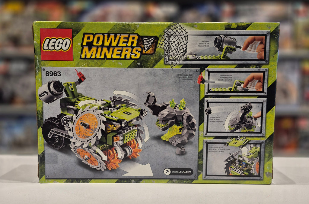 Rock Wrecker, 8963