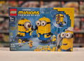 Brick-Built Minions and their Lair, 75551