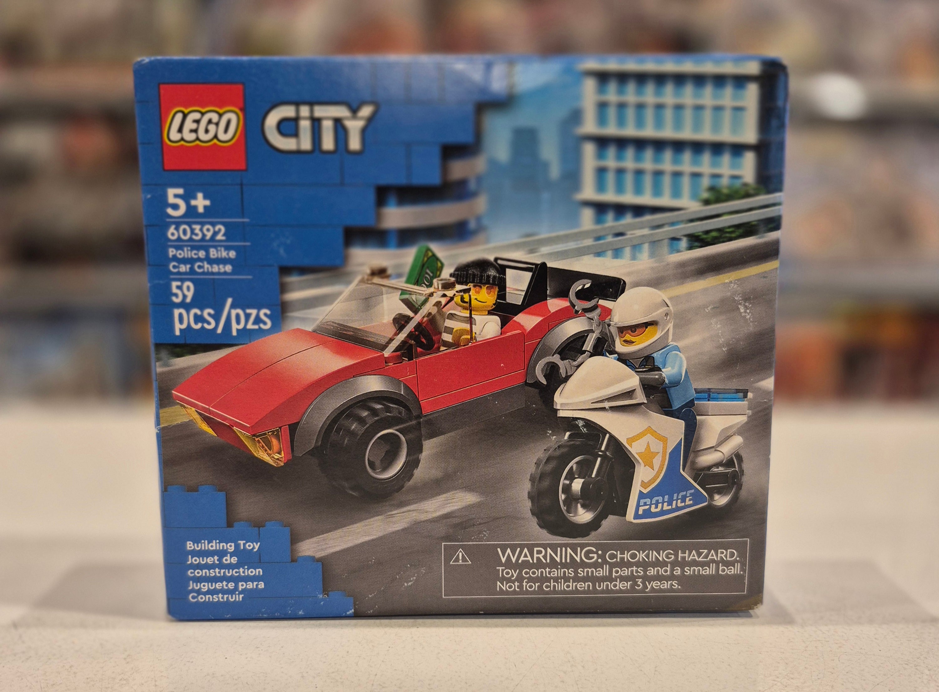 Police Bike Car Chase, 60392