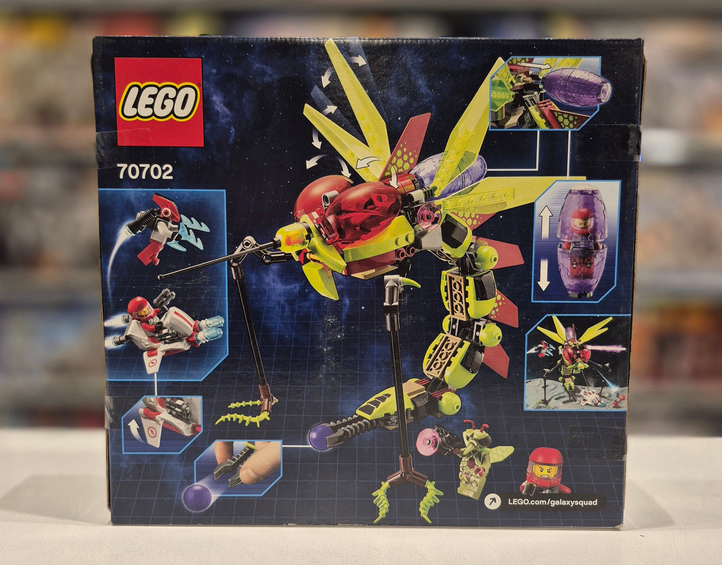 Warp Stinger, 70702
