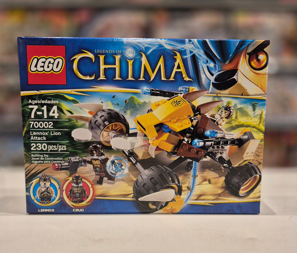 Lennox's Lion Attack, 70002