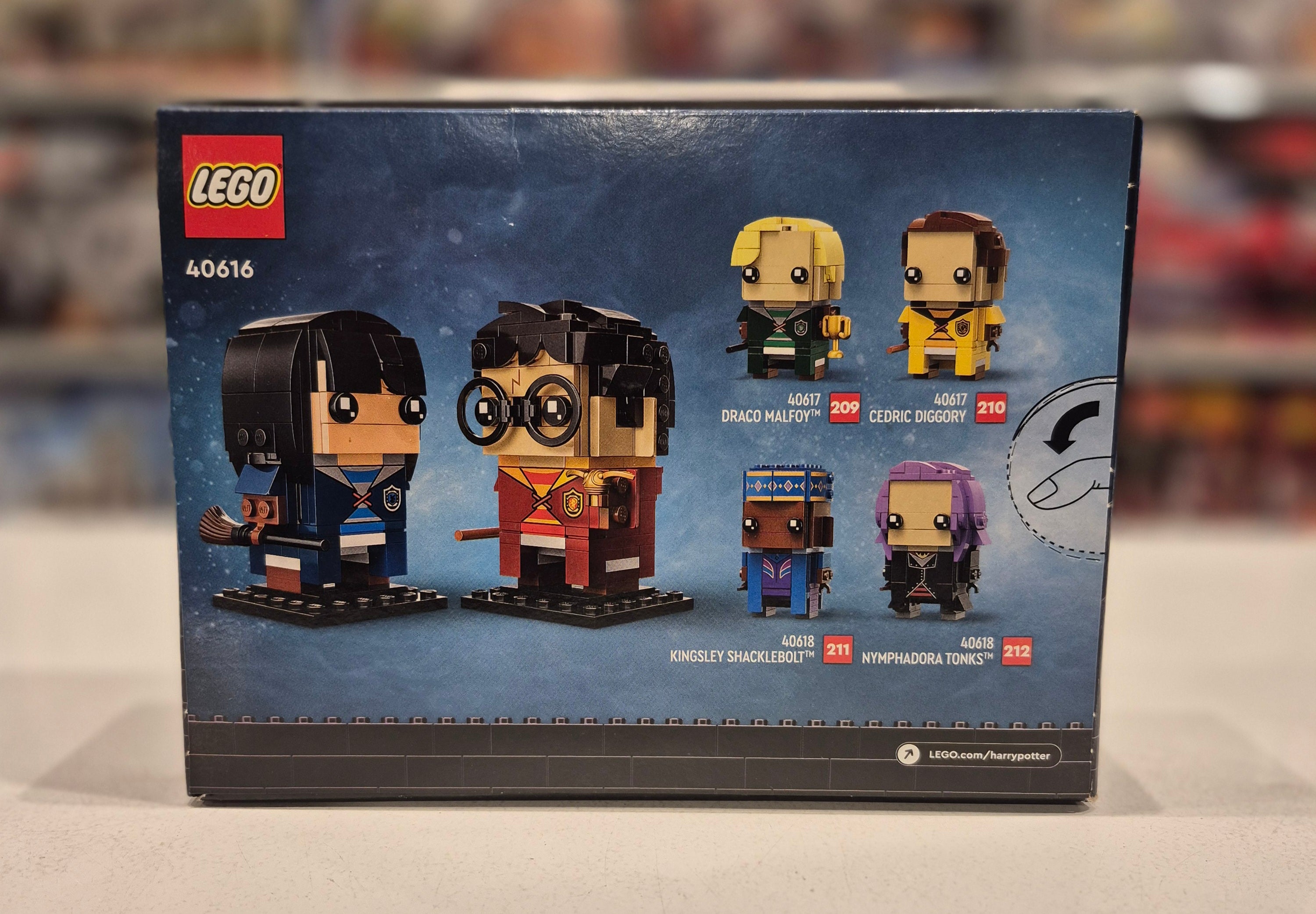 Harry Potter & Cho Chang, 40616