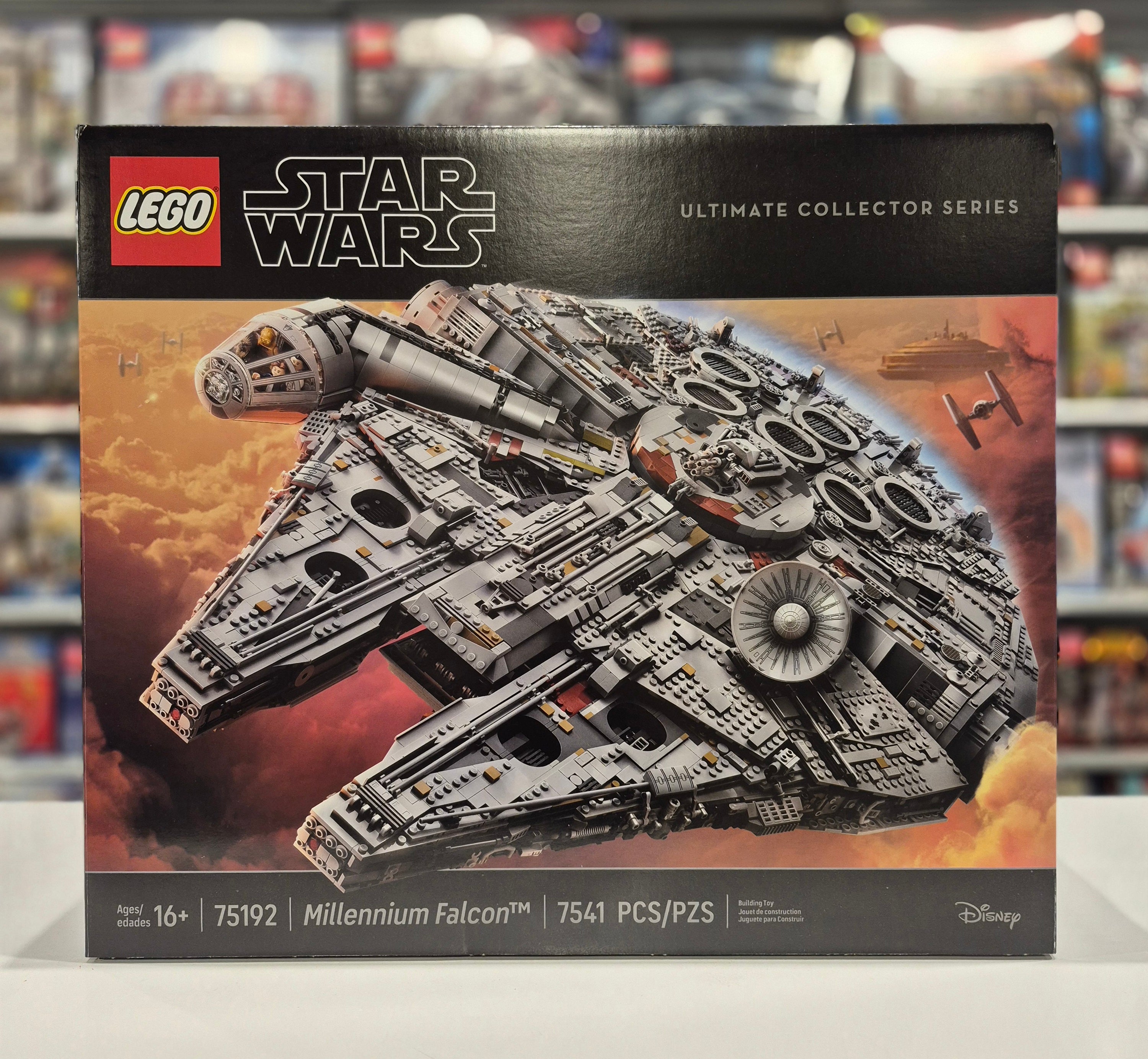 UCS Millennium Falcon (2nd Edition), 75192