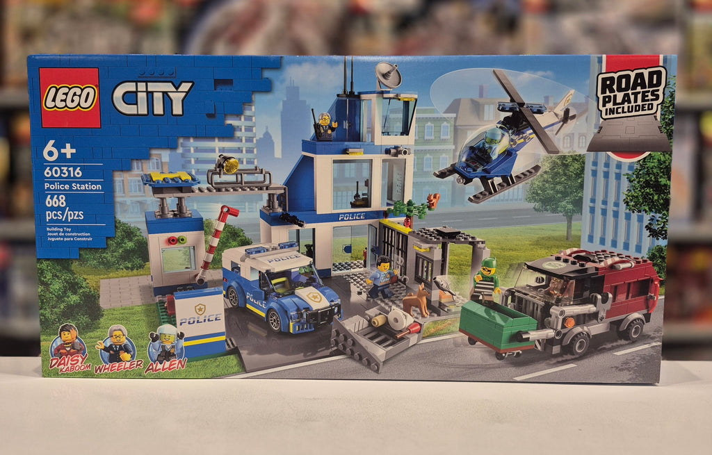 Police Station, 60316