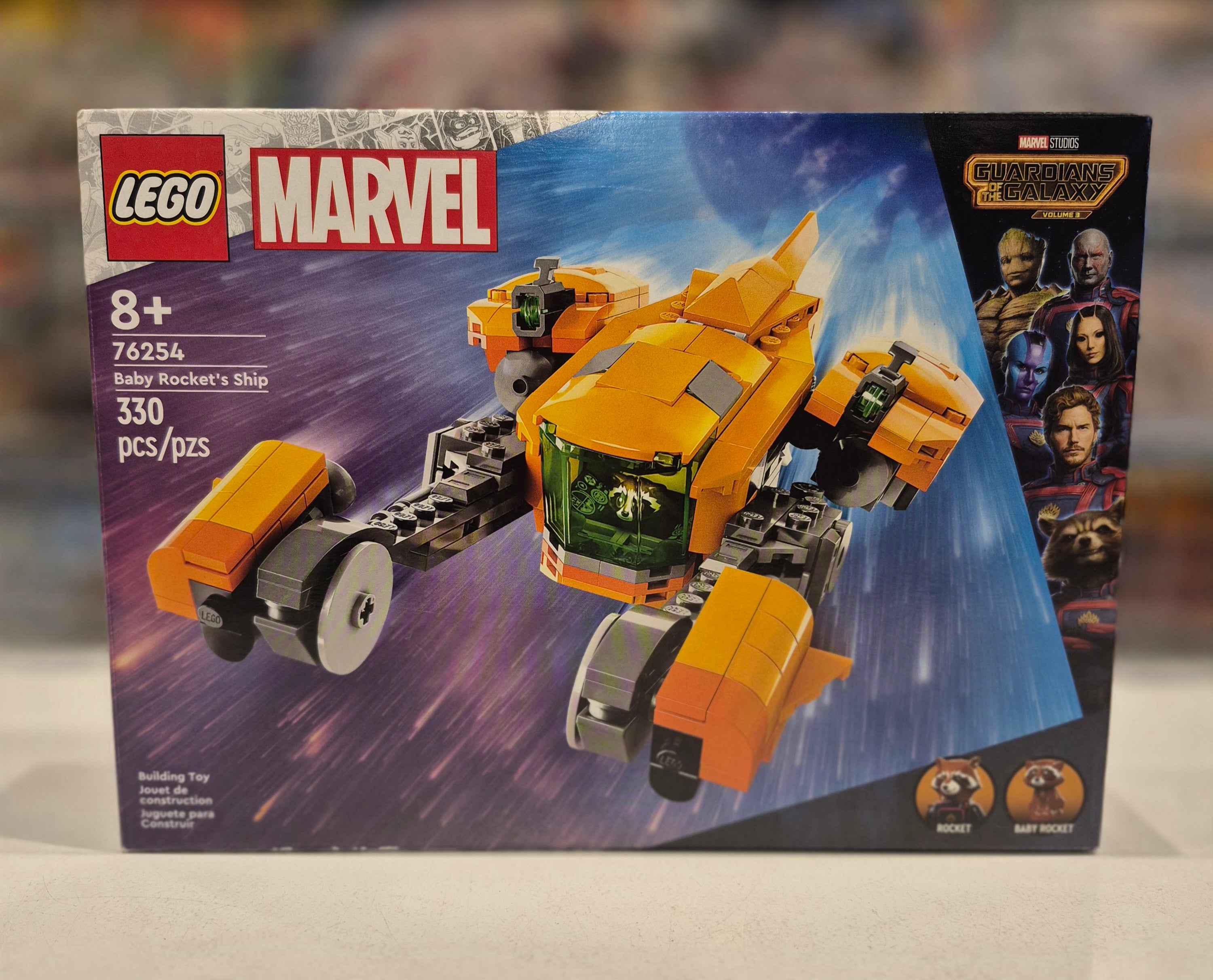 Baby Rocket's Ship, 76254