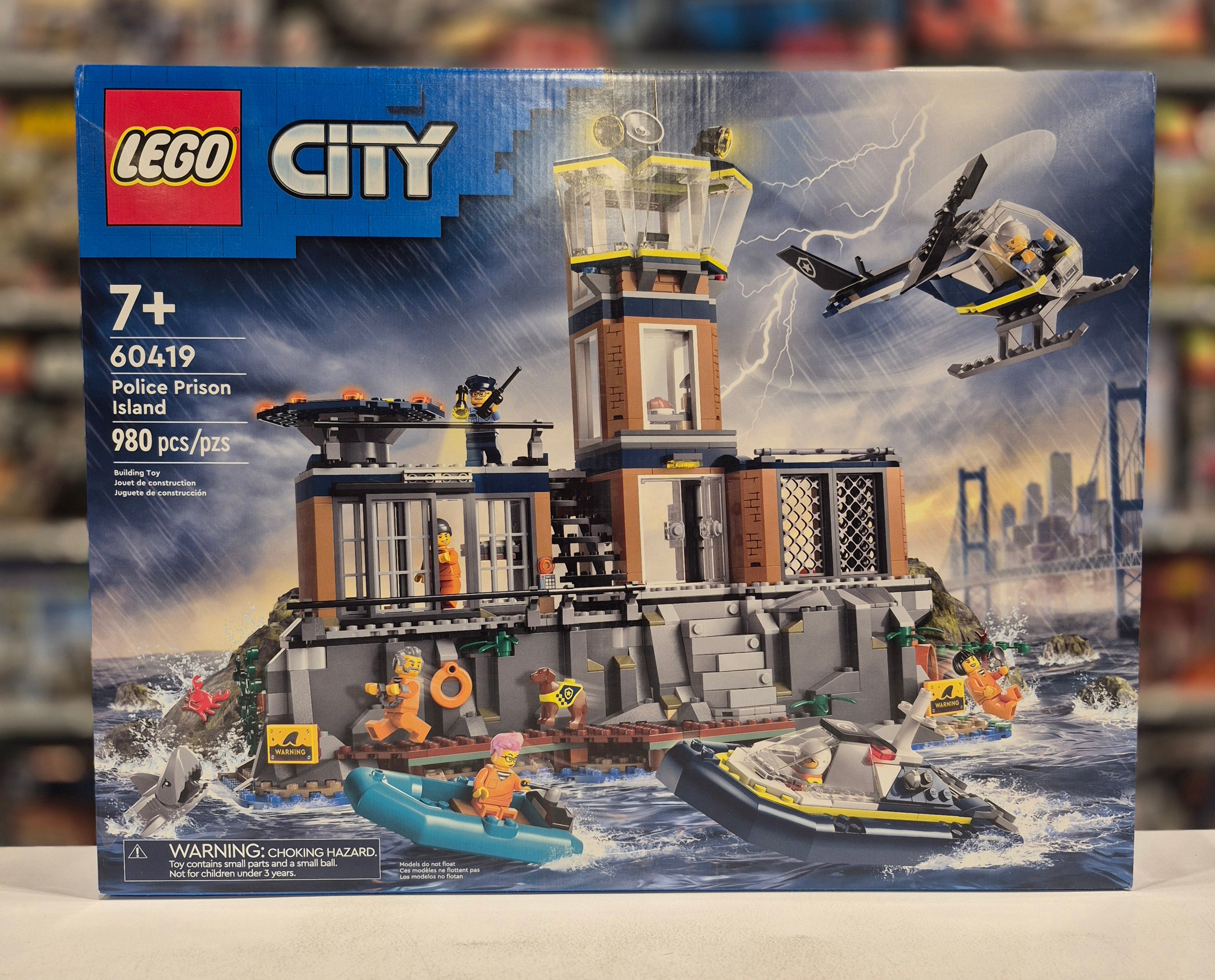 Police Prison Island, 60419