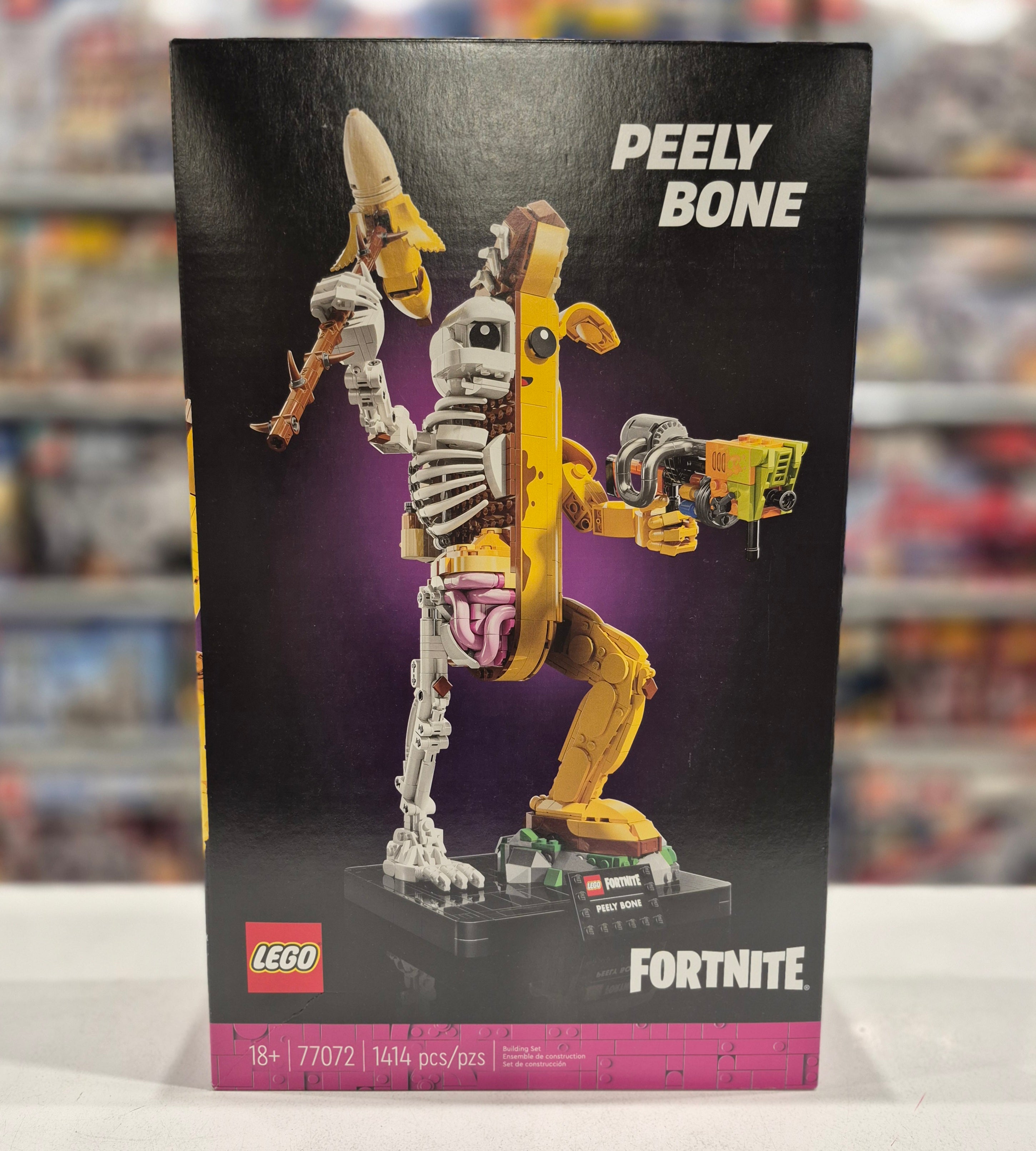 Peely Bone, 77072