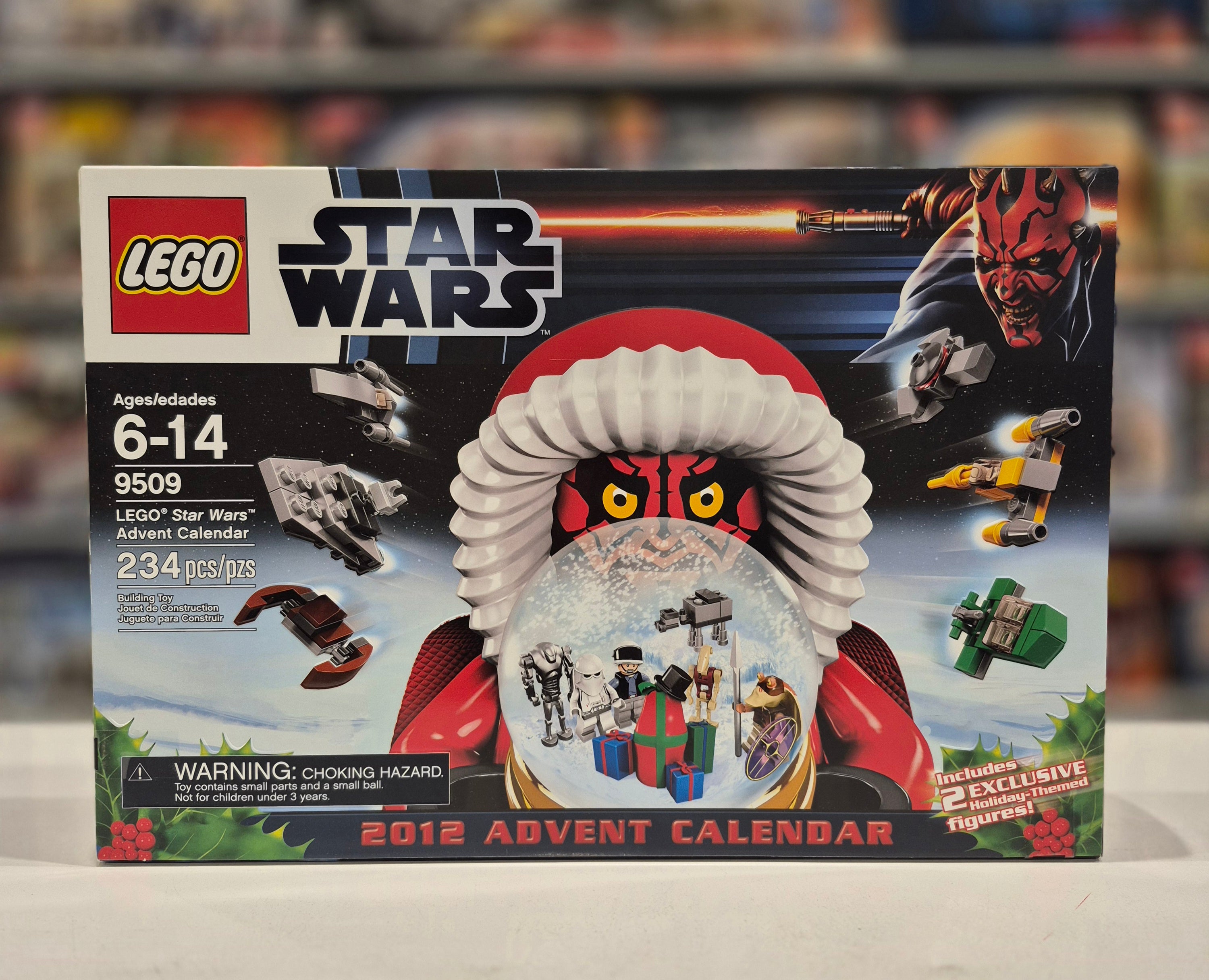Lego Star Wars Advent Calendar, 9509