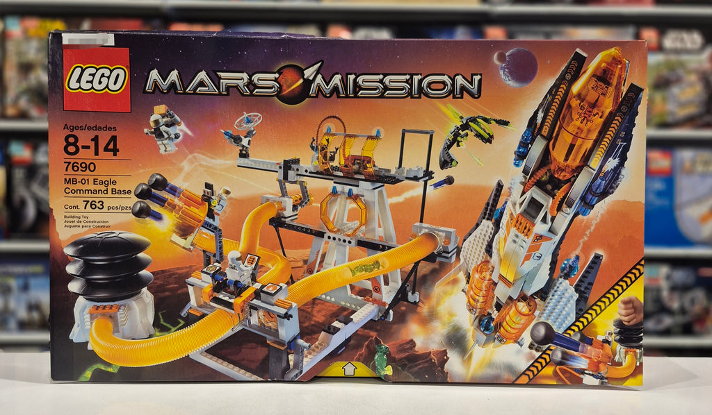 MB-01 Eagle Command Base, 7690