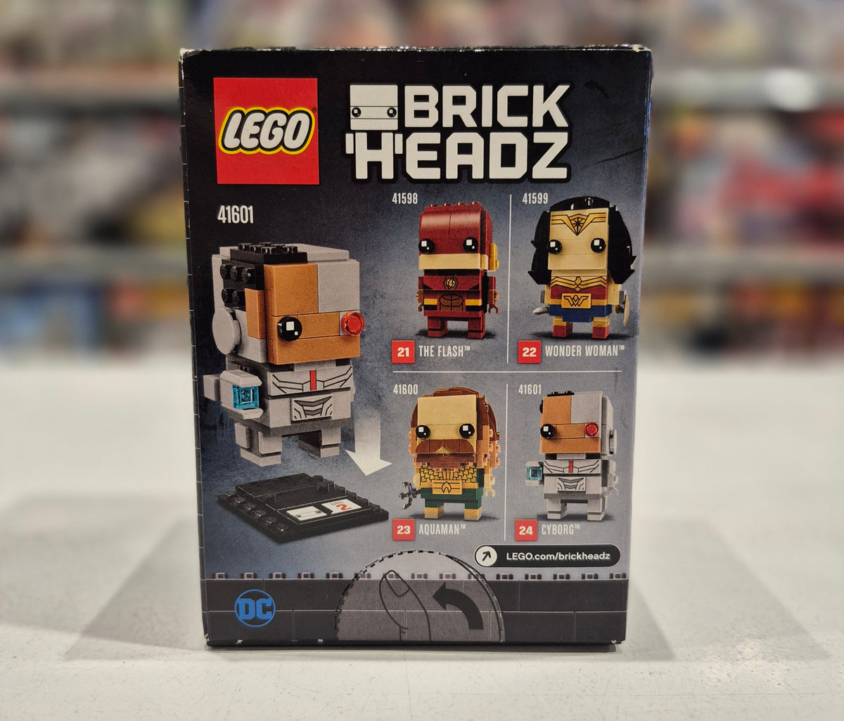 Cyborg, 41601