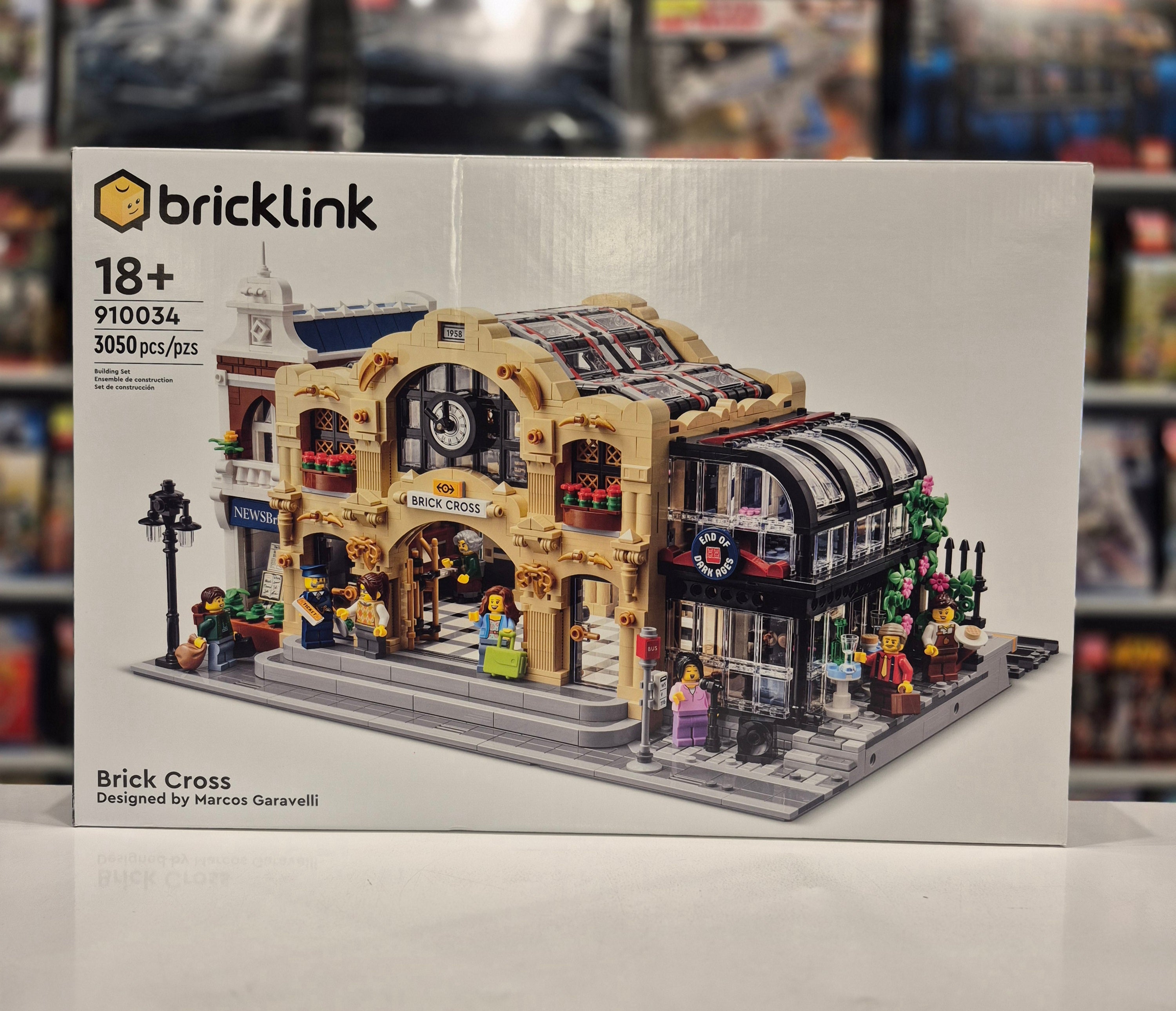 Brick Cross, 910034