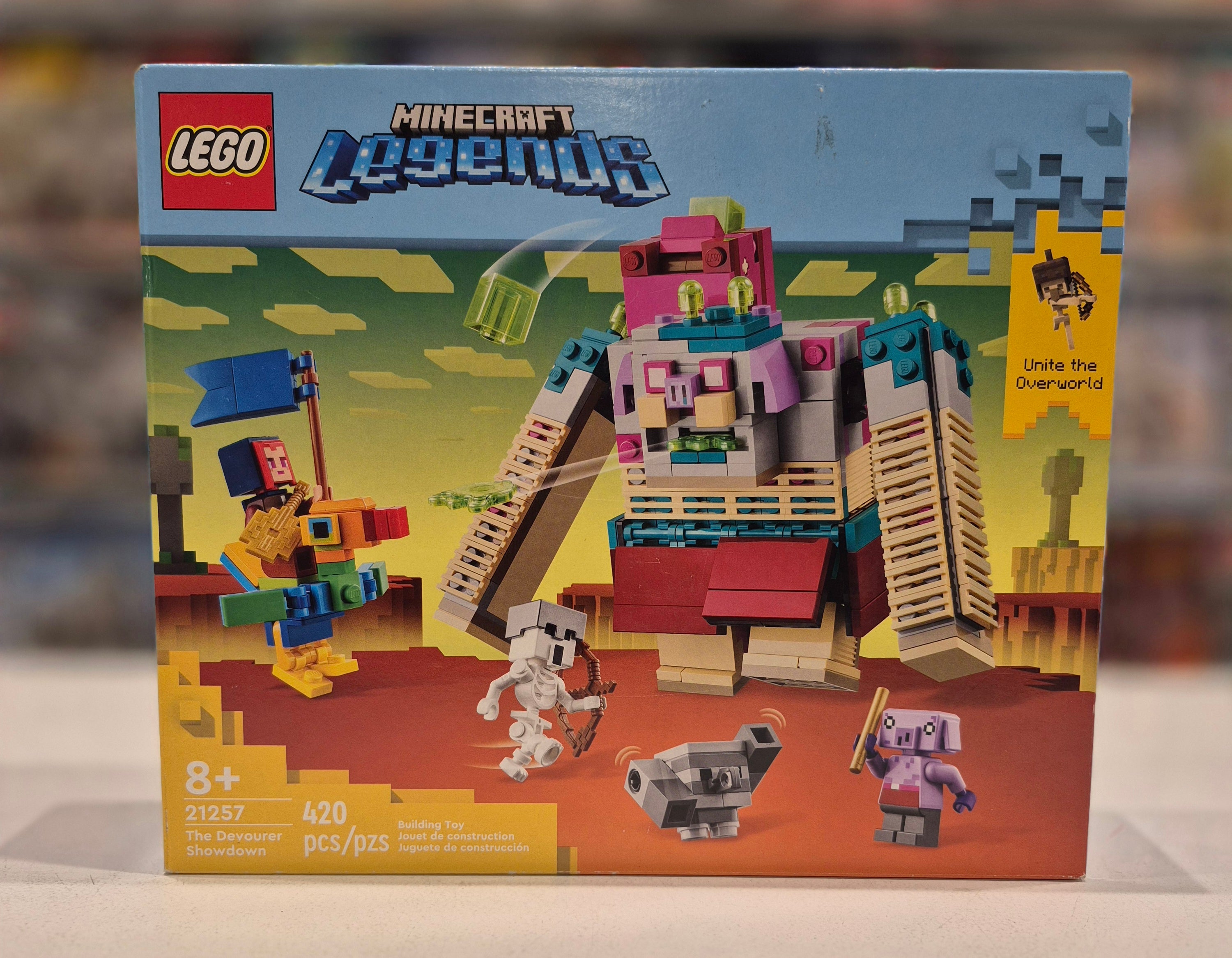 The Devourer Showdown, 21257