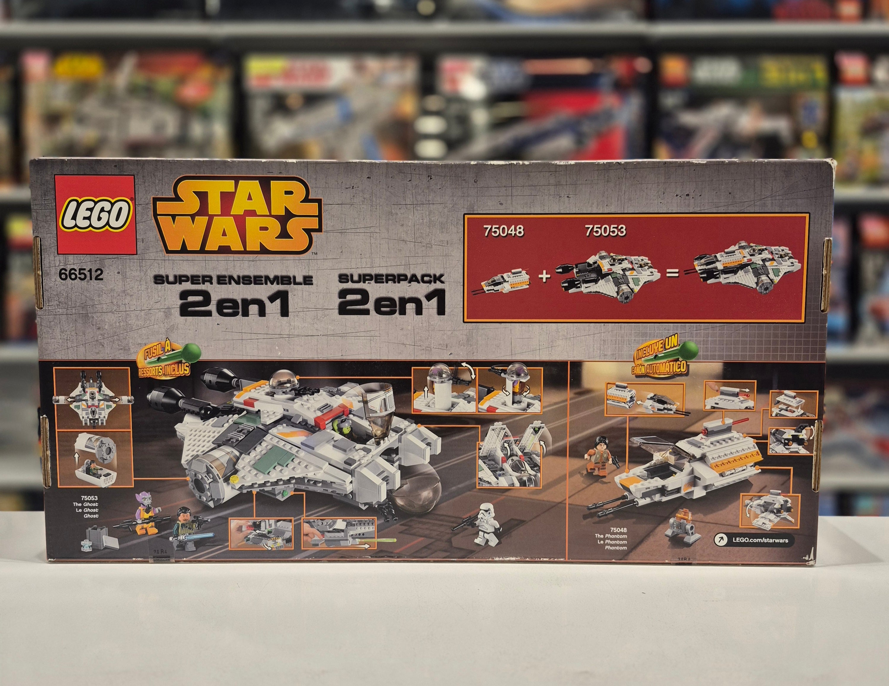 Super Pack 2 in 1, 66512