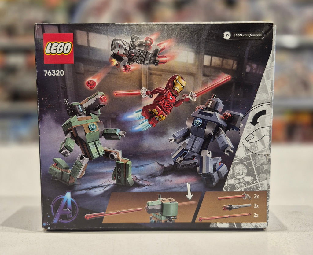 Iron Man & War Machine vs. Hammer Drone, 76320