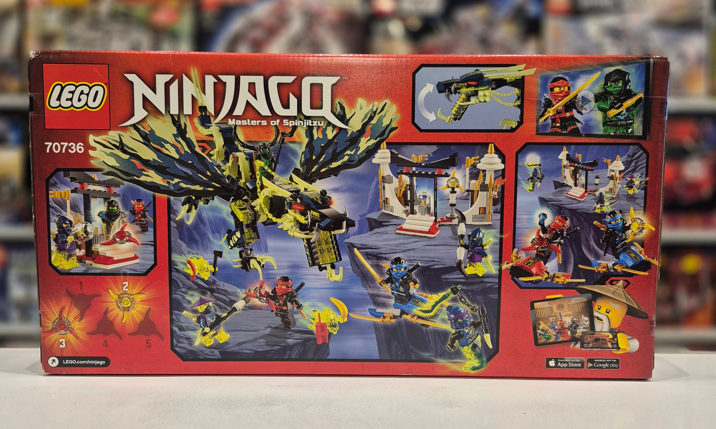 Attack of the Morro Dragon, 70736