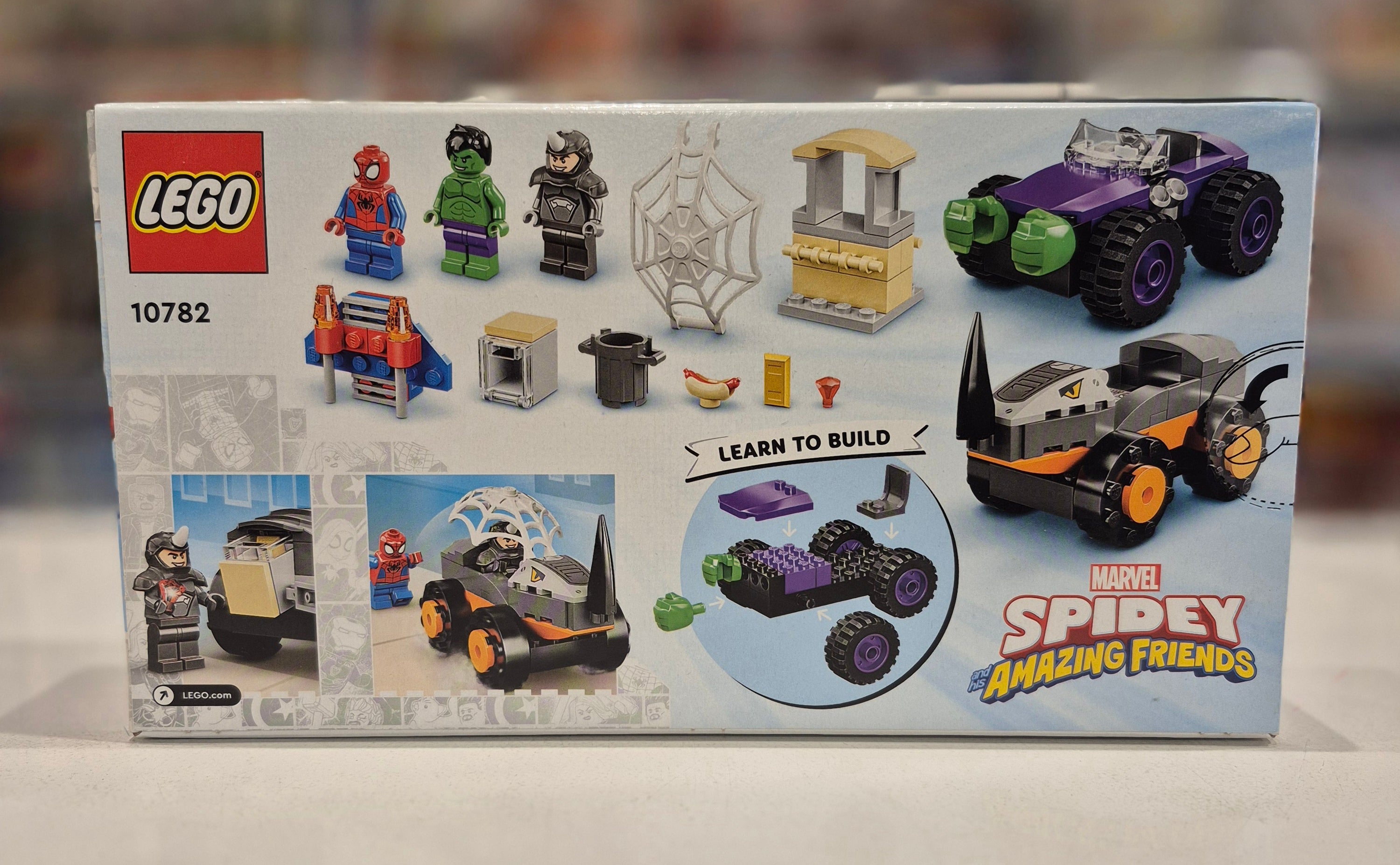 Hulk vs. Rhino Truck Showdown, 10782