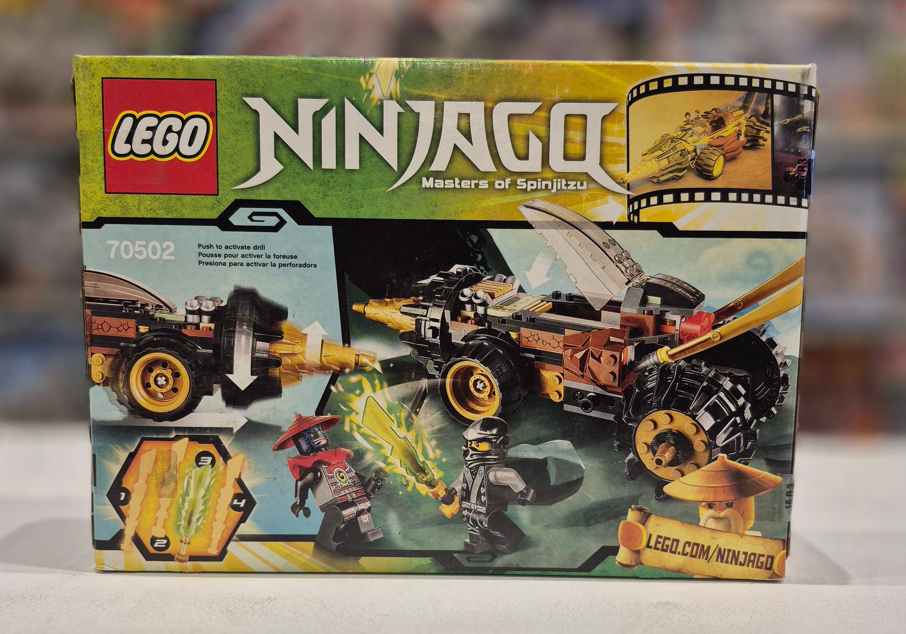 Cole's Earth Driller, 70502