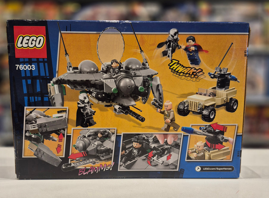 Superman: Battle of Smallville, 76003