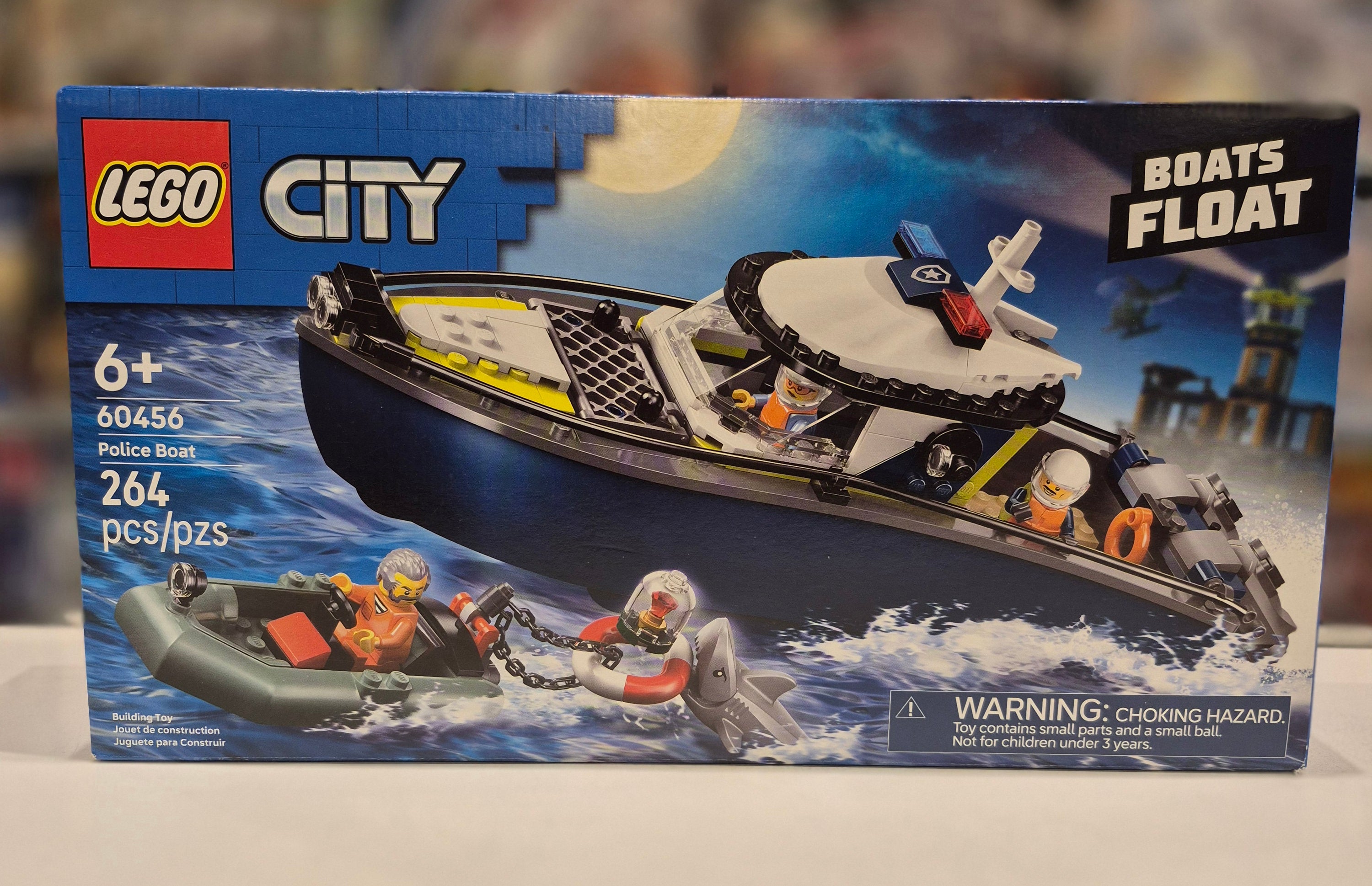 Police Boat, 60456