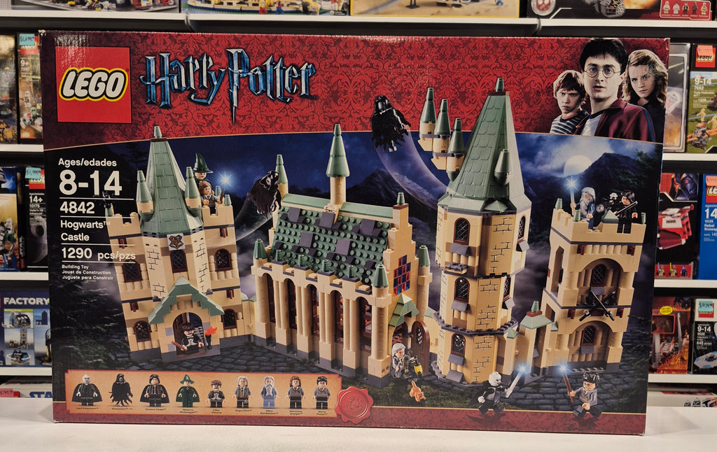 Hogwarts Castle, 4842