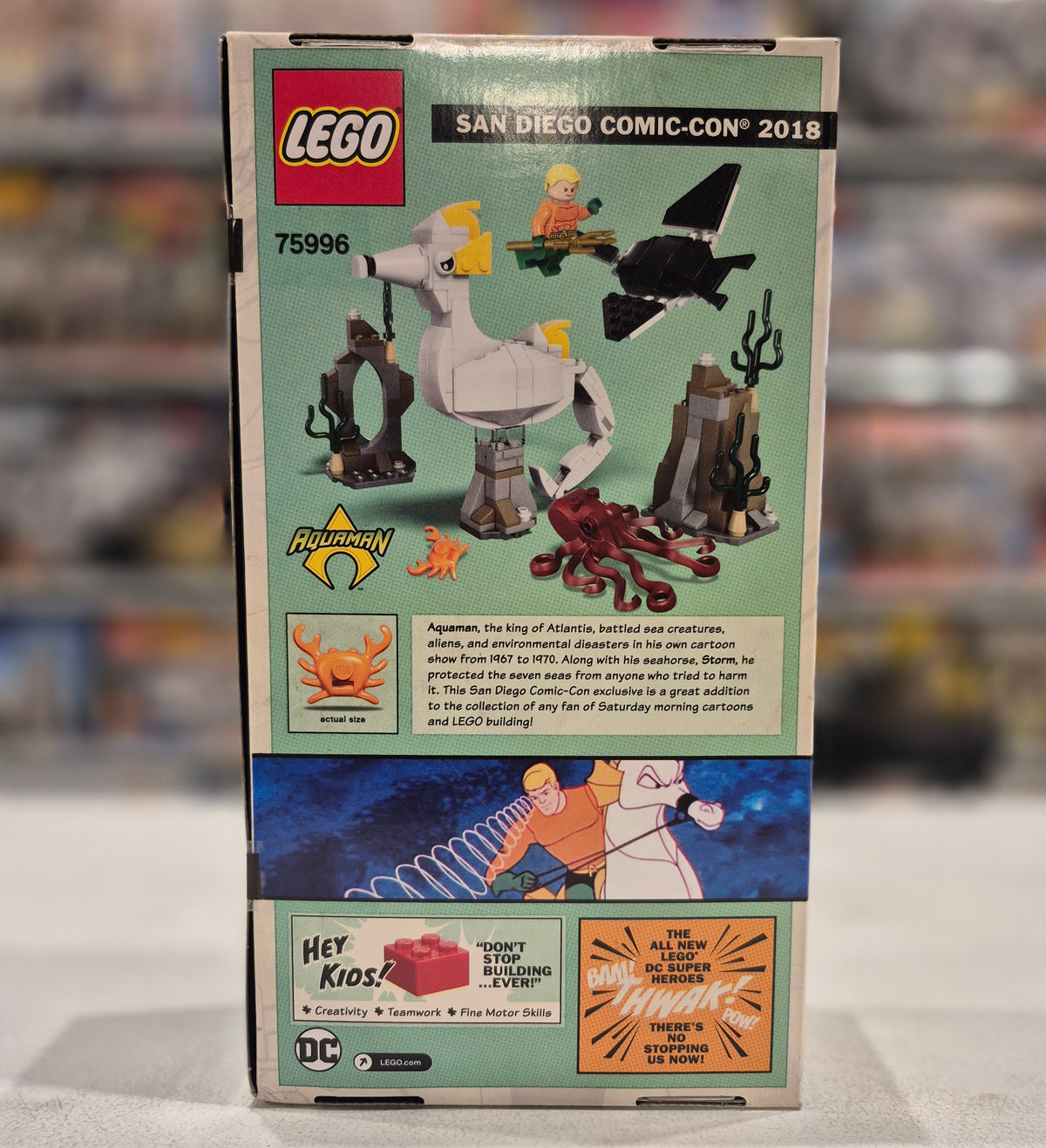 Aquaman and Storm, 75996