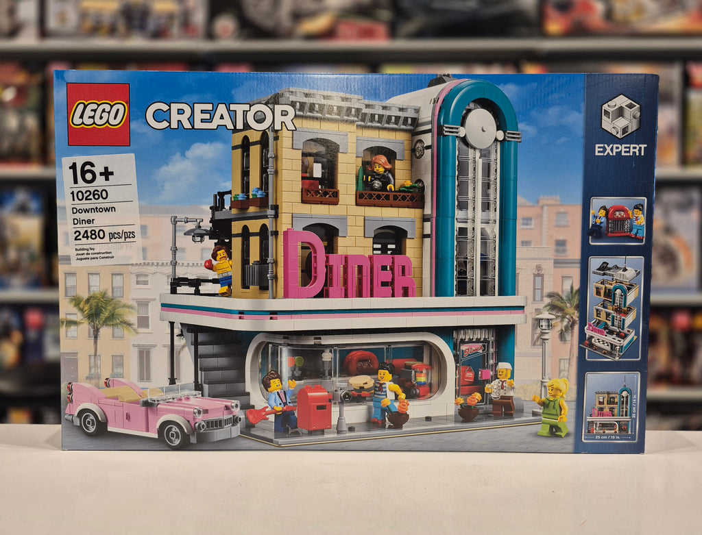 Downtown Diner, 10260