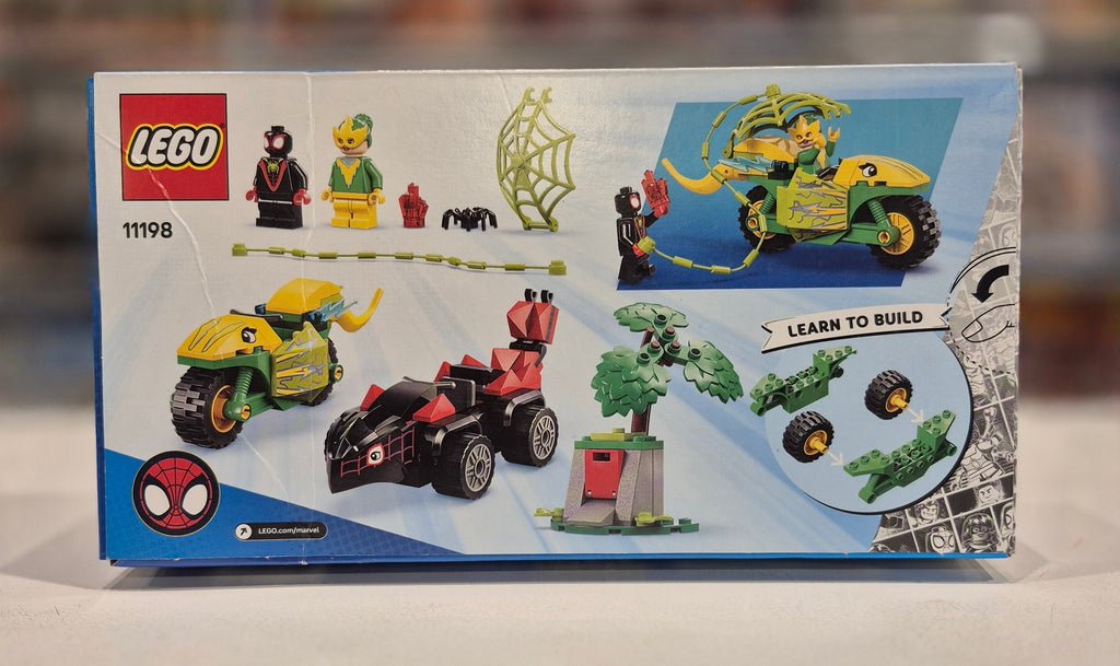 Spin and Electro Dinosaur Vehicle Chase, 11198