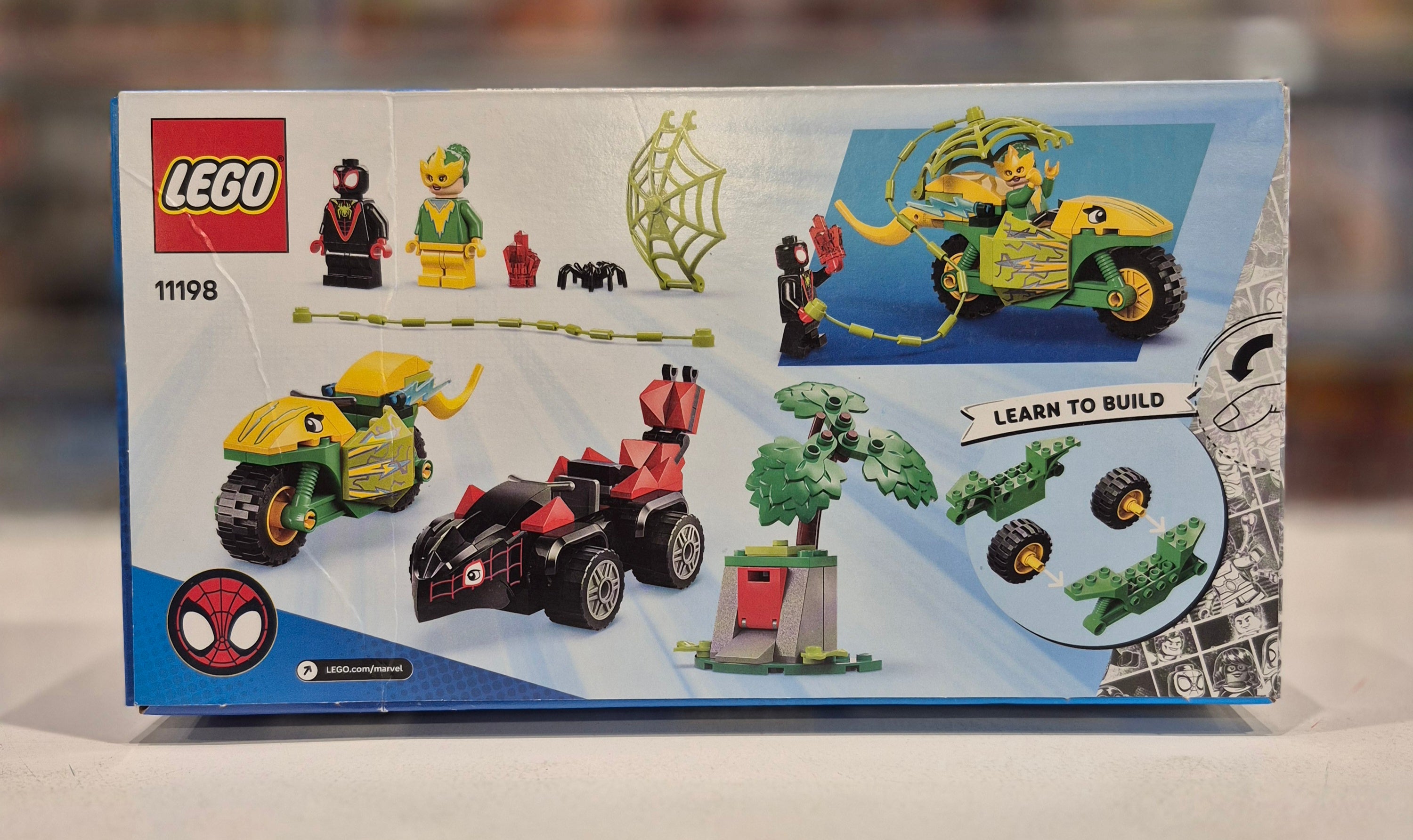 Spin and Electro Dinosaur Vehicle Chase, 11198