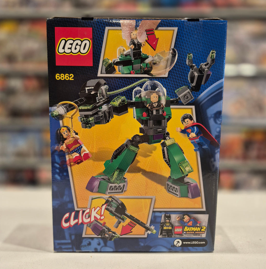 Superman vs. Power Armor Lex, 6862