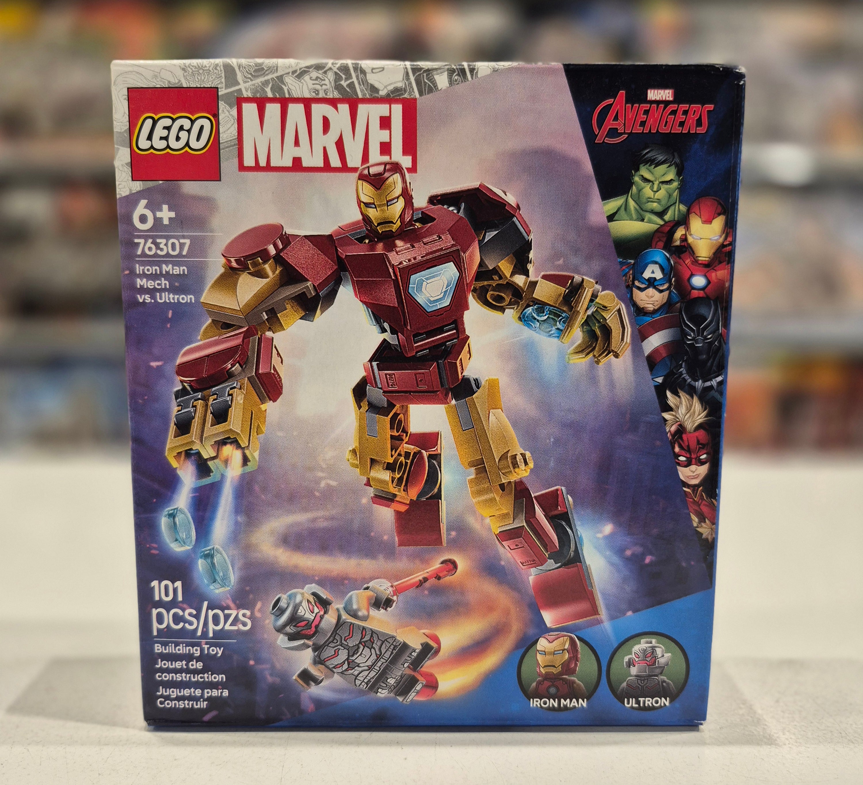 Iron Man Mech vs. Ultron, 76307