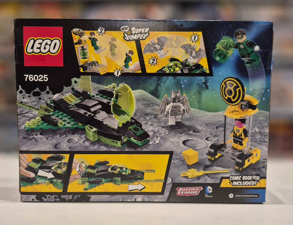 Green Lantern vs. Sinestro, 76025