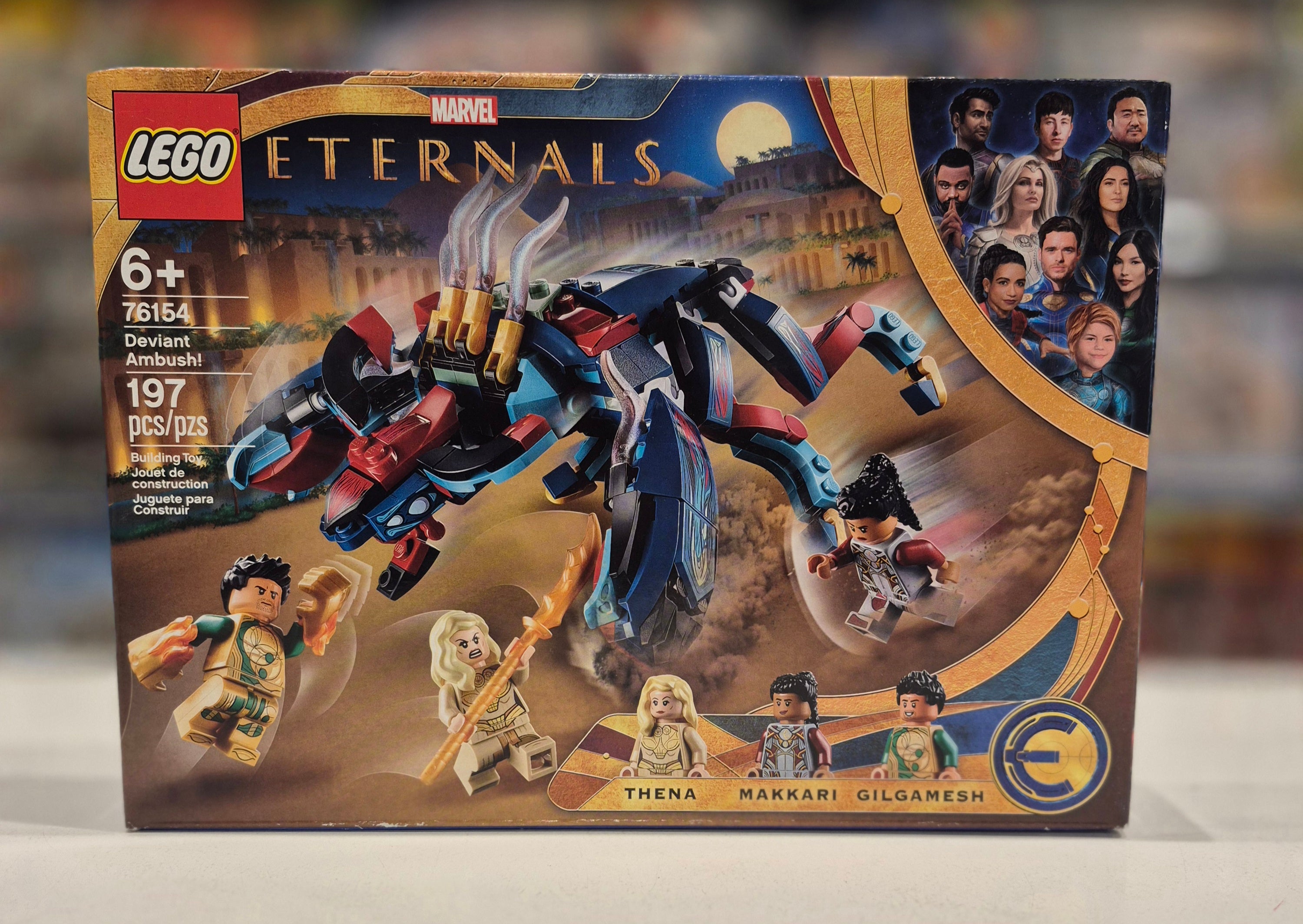 Deviant Ambush!, 76154