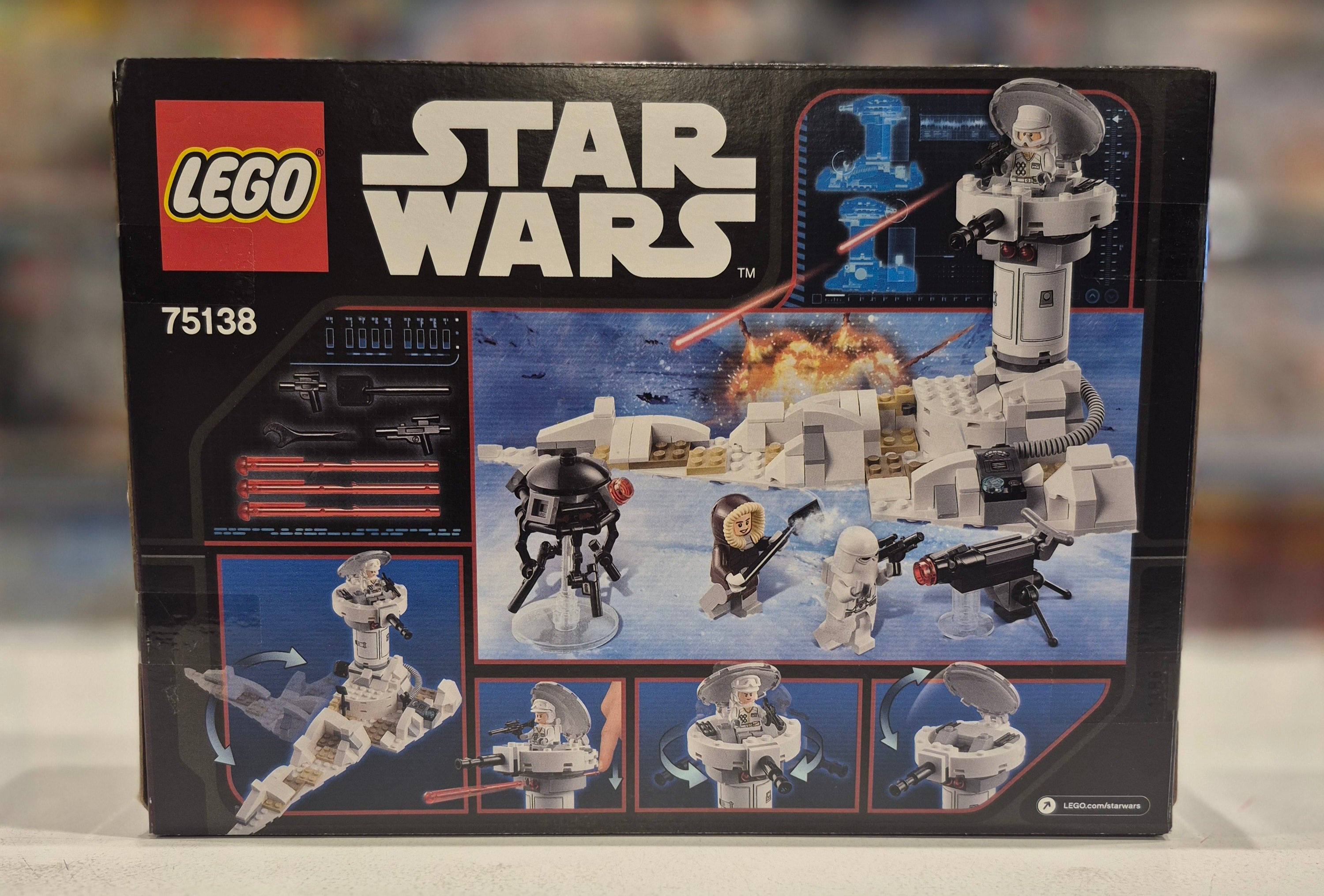 Hoth Attack, 75138