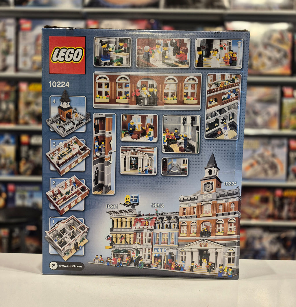 Town Hall, 10224