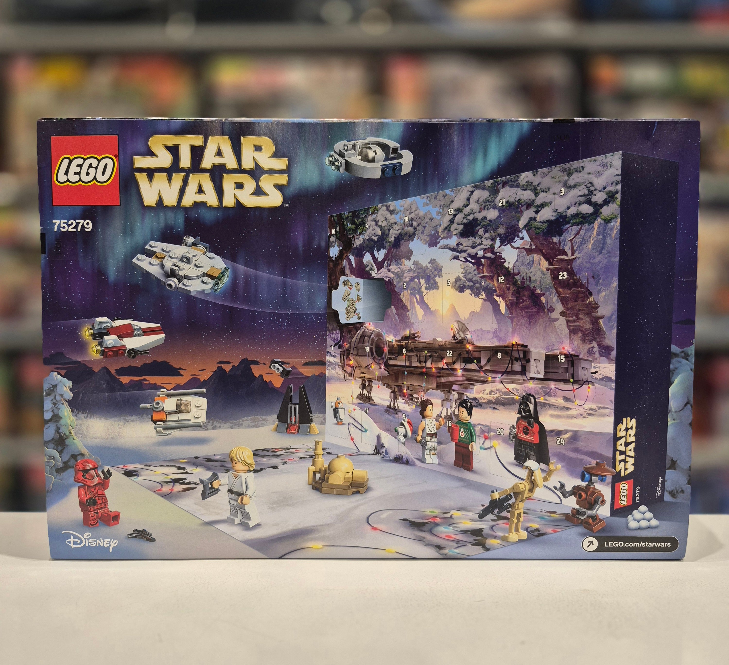 Star Wars Advent Calendar (2020), 75279