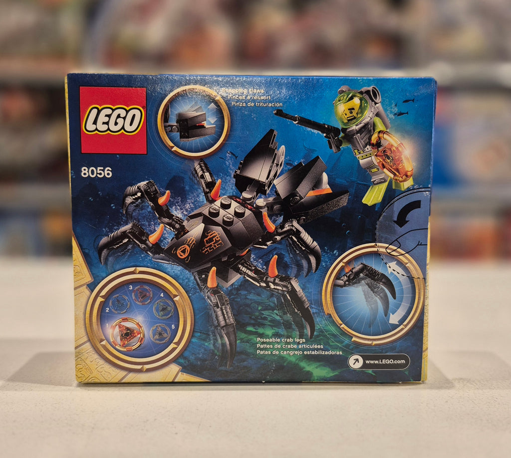 Monster Crab Clash, 8056